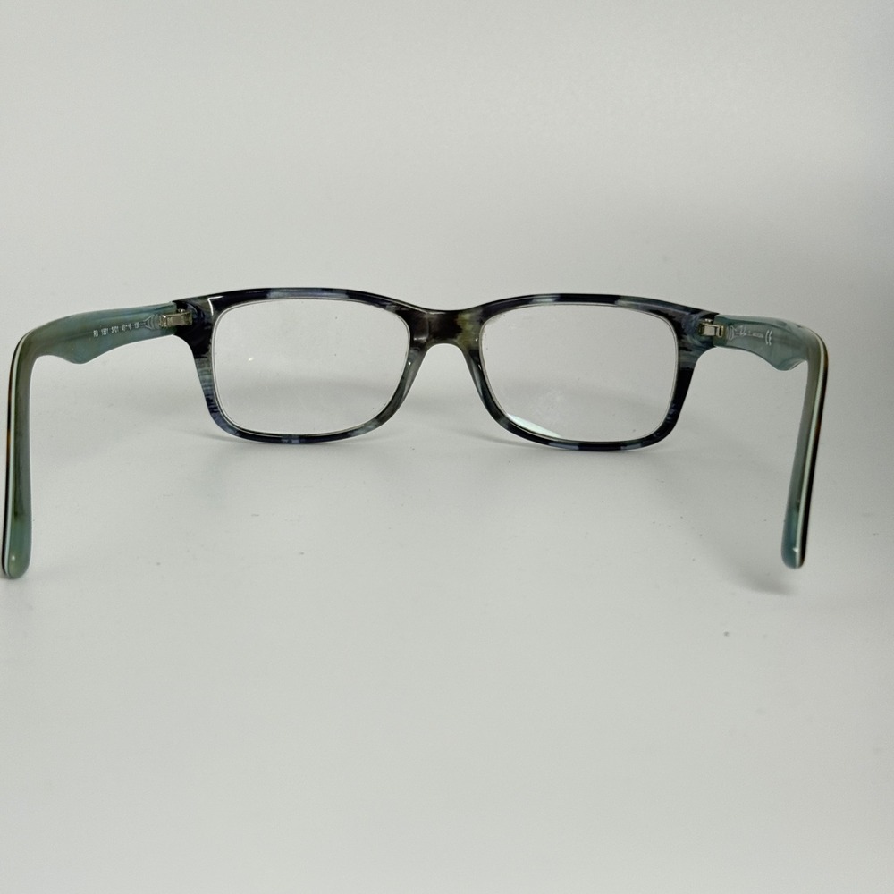 Ray-Ban RB 1531‎ 3701 Tortoise Blue Eyeglasses Frames 48-16-130 Kids Boys 22255 - Picture 3 of 7